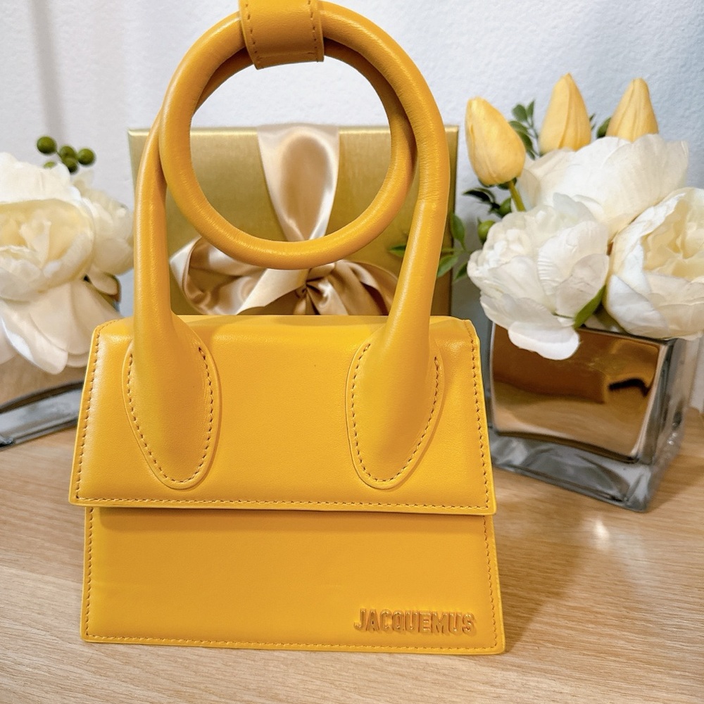 Jacquemus Le Chiquito Noeud Bag